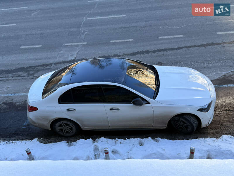 Седан Mercedes-Benz C-Class 2024 в Киеве фото 7 Седан Mercedes-Benz C-Class 2024 в Киеве