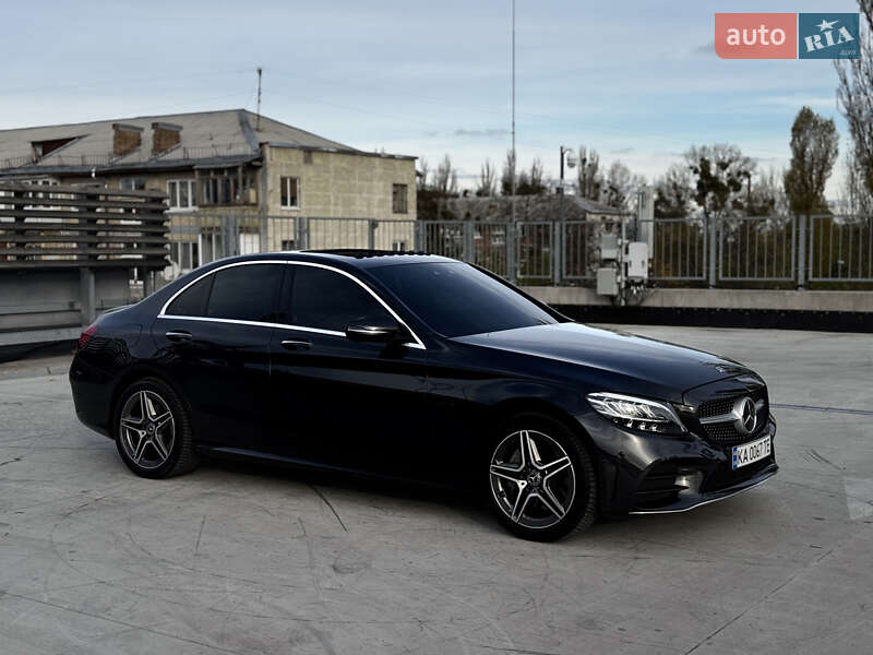Седан Mercedes-Benz C-Class 2020 в Києві фото 7 Седан Mercedes-Benz C-Class 2020 в Києві