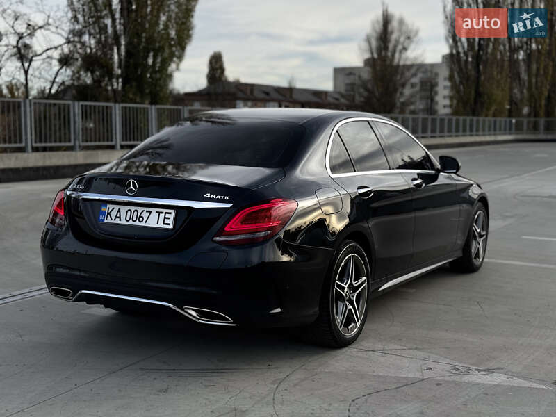 Седан Mercedes-Benz C-Class 2020 в Києві фото 10 Седан Mercedes-Benz C-Class 2020 в Києві