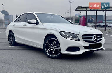 Седан Mercedes-Benz C-Class 2016 в Киеве