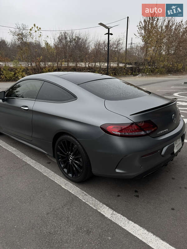 Купе Mercedes-Benz C-Class 2018 в Дніпрі