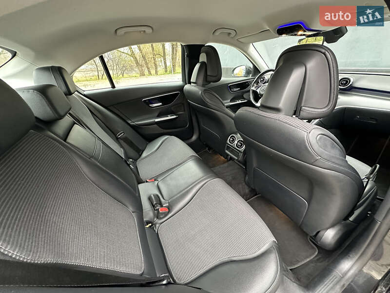 Седан Mercedes-Benz C-Class 2022 в Хмельницком фото 19 Седан Mercedes-Benz C-Class 2022 в Хмельницком