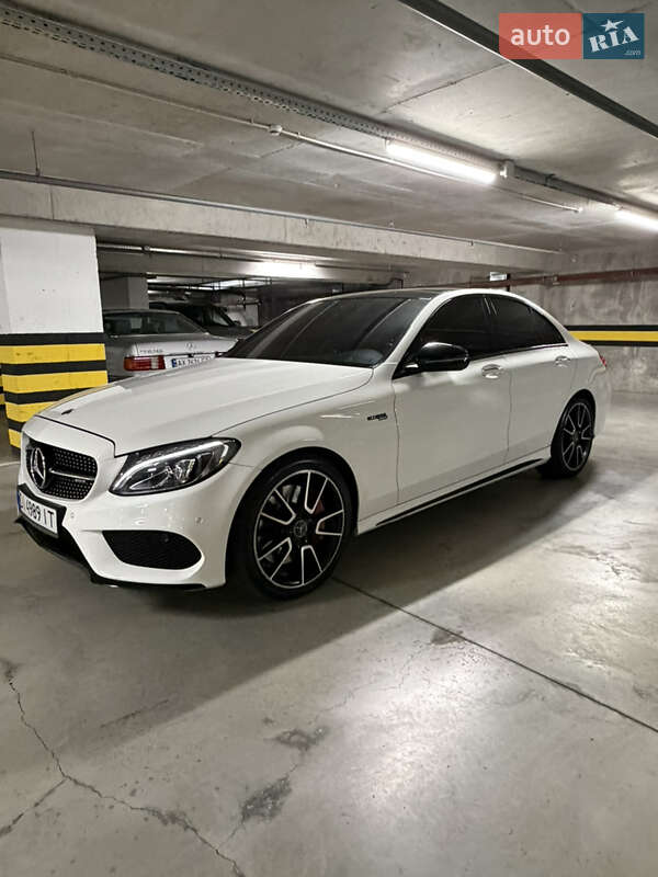 Седан Mercedes-Benz C-Class 2017 в Вінниці