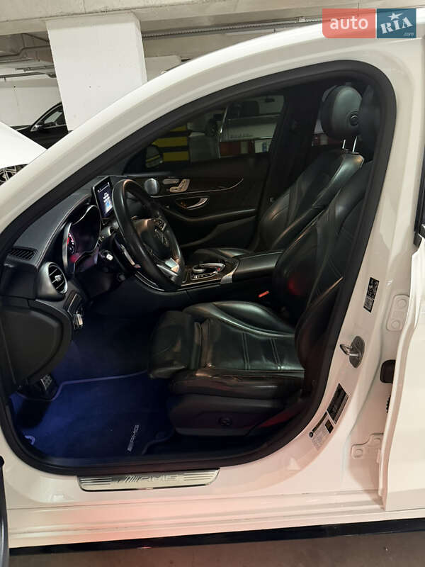 Седан Mercedes-Benz C-Class 2017 в Вінниці
