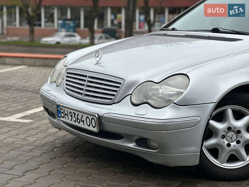 Седан Mercedes-Benz C-Class 2001 в Одесі