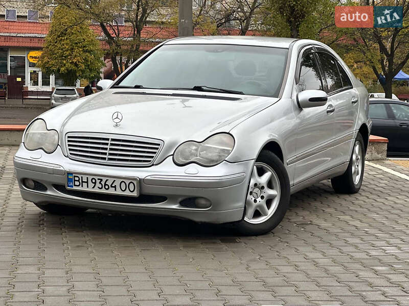 Mercedes-Benz C-Class 2001 Mercedes-Benz C-Class 2001