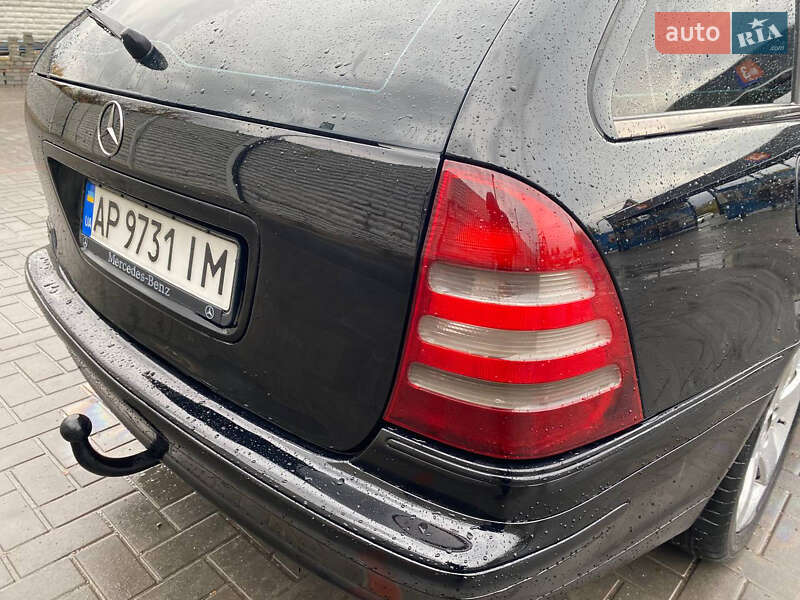 Універсал Mercedes-Benz C-Class 2003 в Запоріжжі фото 11 Універсал Mercedes-Benz C-Class 2003 в Запоріжжі
