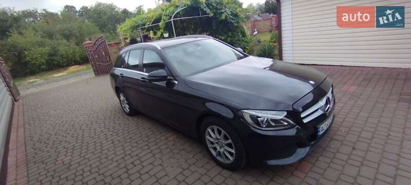 Универсал Mercedes-Benz C-Class 2016 в Маневичах