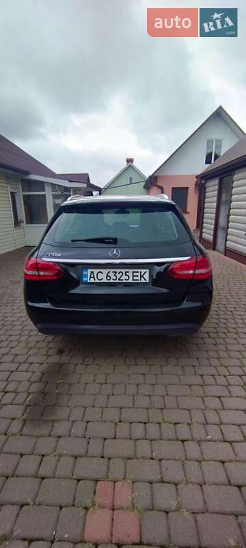 Универсал Mercedes-Benz C-Class 2016 в Маневичах
