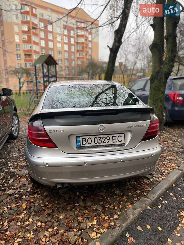 Купе Mercedes-Benz C-Class 2003 в Тернополі