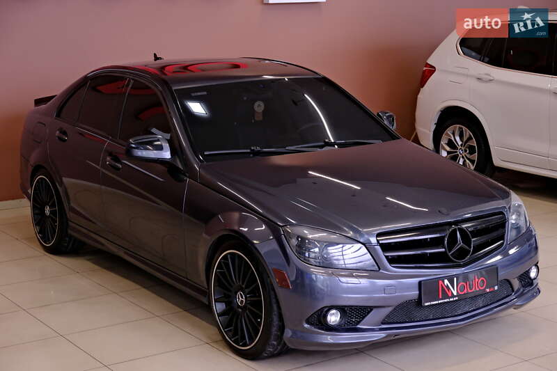 Седан Mercedes-Benz C-Class 2007 в Одесі