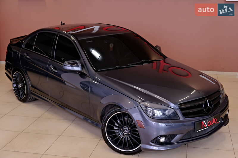 Седан Mercedes-Benz C-Class 2007 в Одесі
