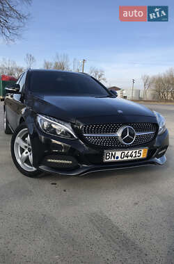 Универсал Mercedes-Benz C-Class 2016 в Тернополе