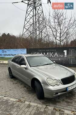 Седан Mercedes-Benz C-Class 2002 в Каменец-Подольском