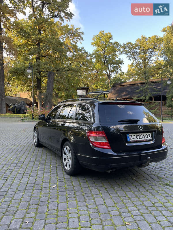 Універсал Mercedes-Benz C-Class 2008 в Львові