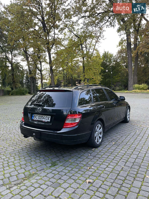 Універсал Mercedes-Benz C-Class 2008 в Львові