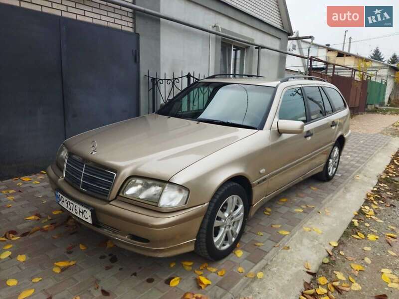 Універсал Mercedes-Benz C-Class 2000 в Дніпрі фото 10 Універсал Mercedes-Benz C-Class 2000 в Дніпрі