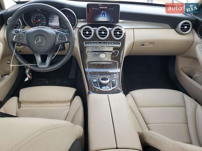 Седан Mercedes-Benz C-Class 2017 в Львове