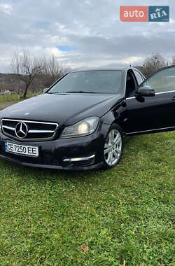 Седан Mercedes-Benz C-Class 2011 в Старих Бросківцях