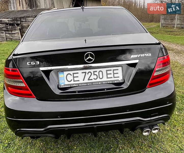 Седан Mercedes-Benz C-Class 2011 в Старих Бросківцях фото 7 Седан Mercedes-Benz C-Class 2011 в Старих Бросківцях