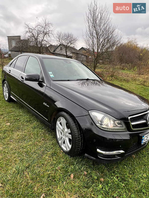 Седан Mercedes-Benz C-Class 2011 в Старих Бросківцях фото 5 Седан Mercedes-Benz C-Class 2011 в Старих Бросківцях