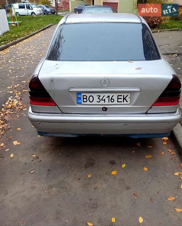 Седан Mercedes-Benz C-Class 1998 в Тернополе фото 2 Седан Mercedes-Benz C-Class 1998 в Тернополе