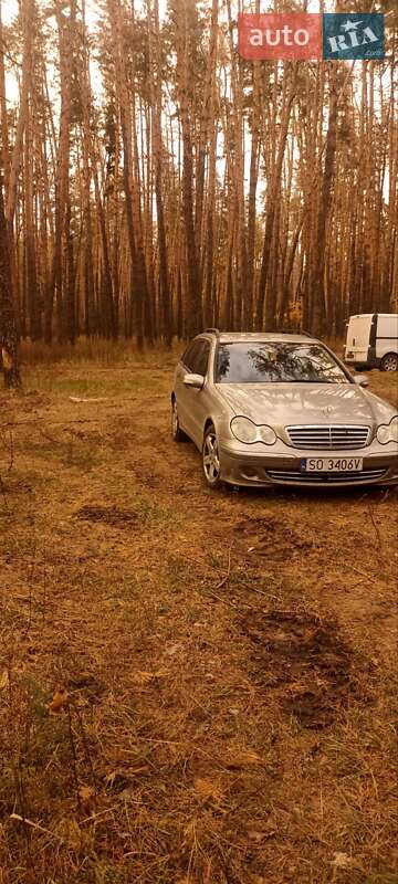 Універсал Mercedes-Benz C-Class 2006 в Харкові фото 7 Універсал Mercedes-Benz C-Class 2006 в Харкові