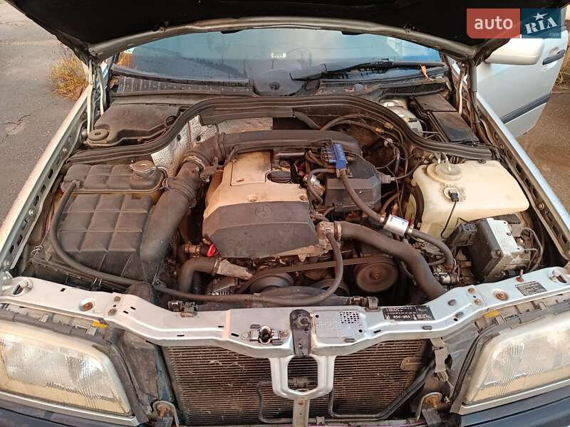 Седан Mercedes-Benz C-Class 1997 в Борисполе фото 8 Седан Mercedes-Benz C-Class 1997 в Борисполе