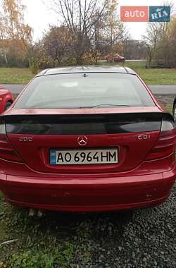 Купе Mercedes-Benz C-Class 2001 в Ужгороде