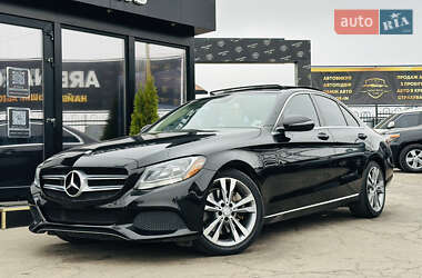 Седан Mercedes-Benz C-Class 2016 в Харькове