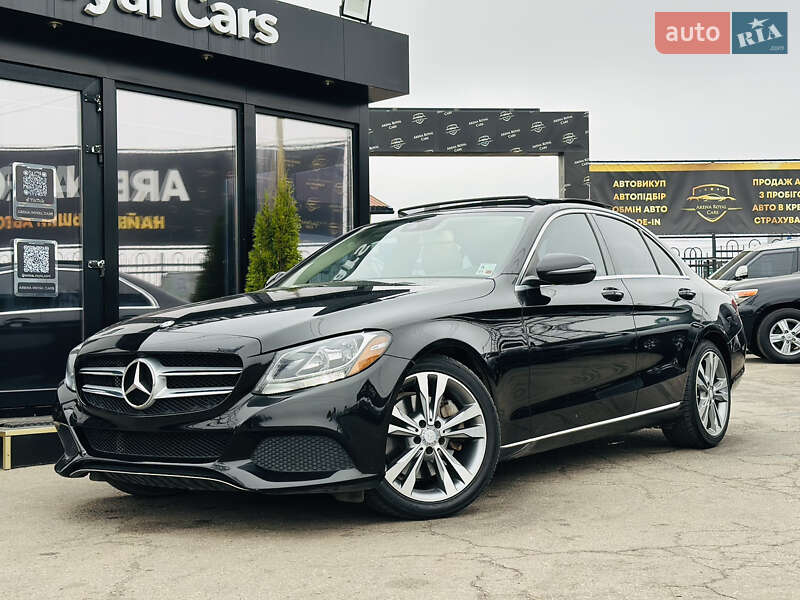 Mercedes-Benz C-Class 2016