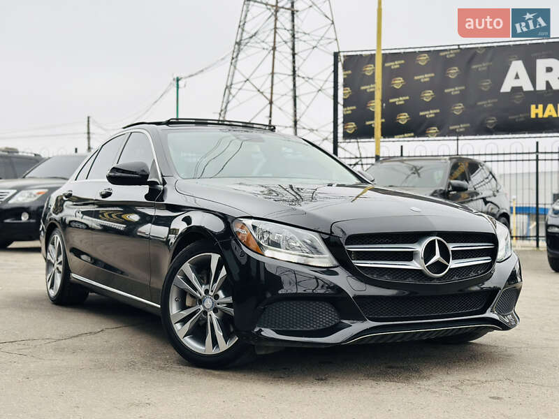 Седан Mercedes-Benz C-Class 2016 в Харькове