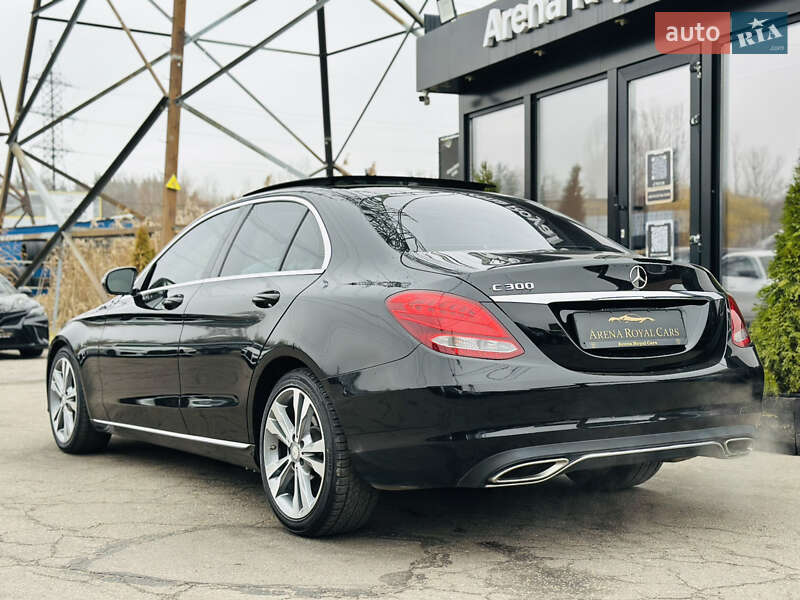 Седан Mercedes-Benz C-Class 2016 в Харькове