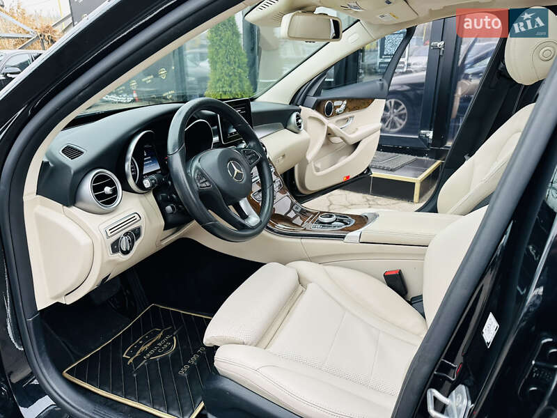 Седан Mercedes-Benz C-Class 2016 в Харькове