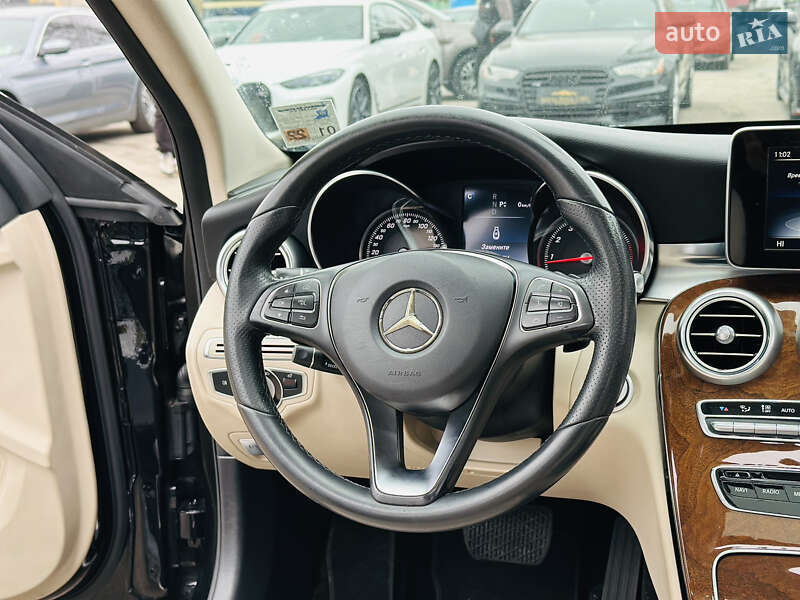 Седан Mercedes-Benz C-Class 2016 в Харькове