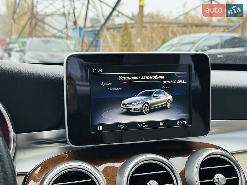 Седан Mercedes-Benz C-Class 2016 в Харькове