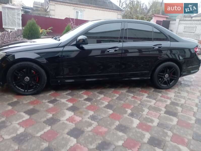 Седан Mercedes-Benz C-Class 2007 в Новомосковске фото 7 Седан Mercedes-Benz C-Class 2007 в Новомосковске