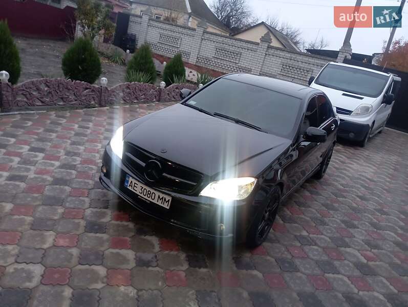 Седан Mercedes-Benz C-Class 2007 в Новомосковске фото 14 Седан Mercedes-Benz C-Class 2007 в Новомосковске