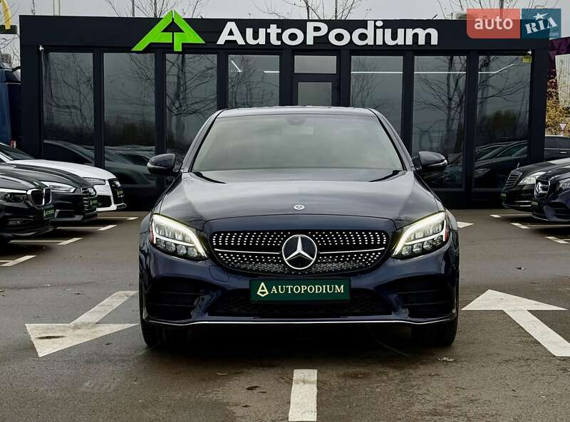 Седан Mercedes-Benz C-Class 2018 в Києві