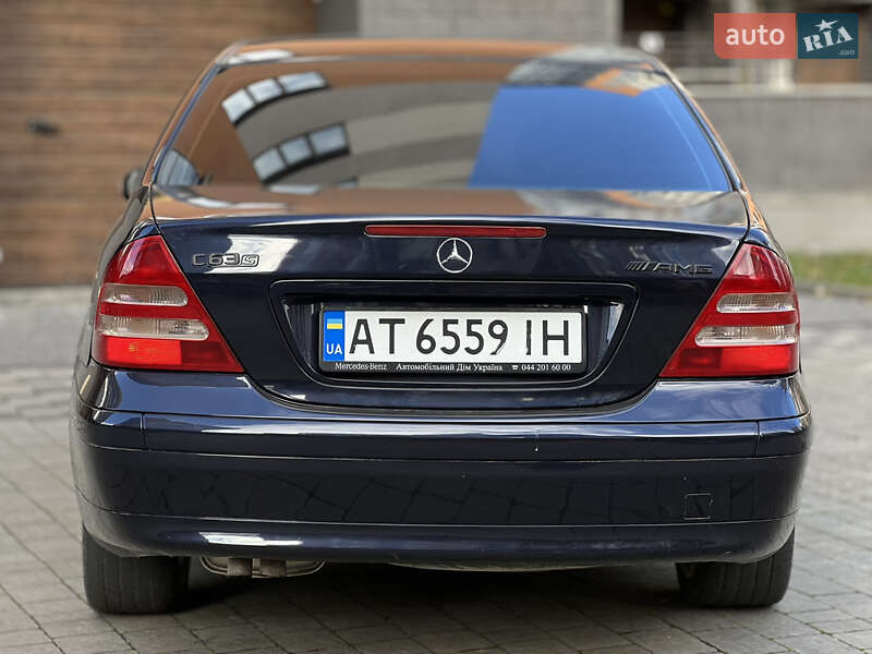 Седан Mercedes-Benz C-Class 2001 в Івано-Франківську фото 10 Седан Mercedes-Benz C-Class 2001 в Івано-Франківську