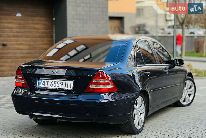 Седан Mercedes-Benz C-Class 2001 в Івано-Франківську фото 9 Седан Mercedes-Benz C-Class 2001 в Івано-Франківську