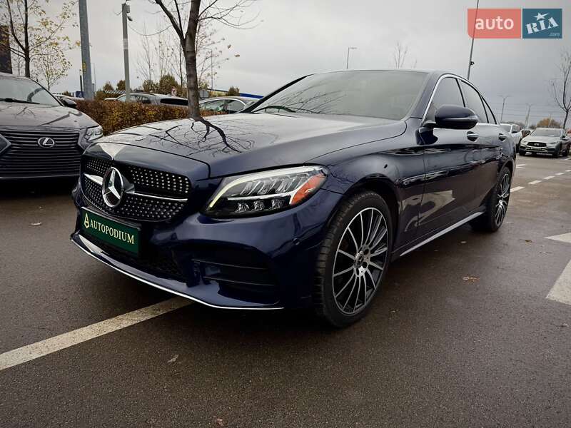 Седан Mercedes-Benz C-Class 2018 в Києві