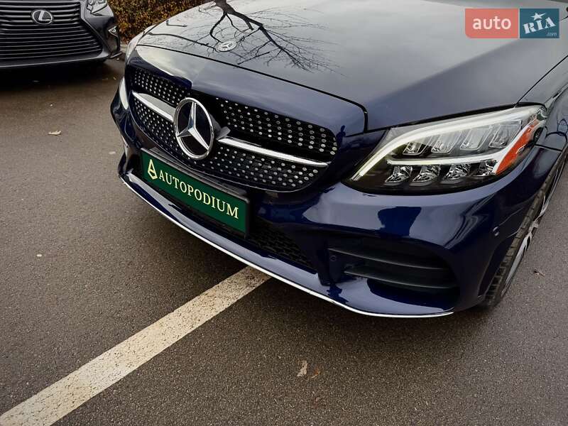 Седан Mercedes-Benz C-Class 2018 в Києві