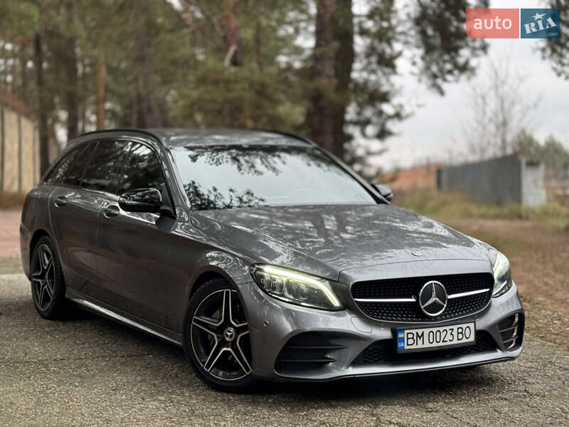 Mercedes-Benz C-Class 2020