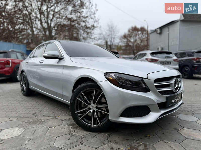 Седан Mercedes-Benz C-Class 2015 в Одесі фото 14 Седан Mercedes-Benz C-Class 2015 в Одесі