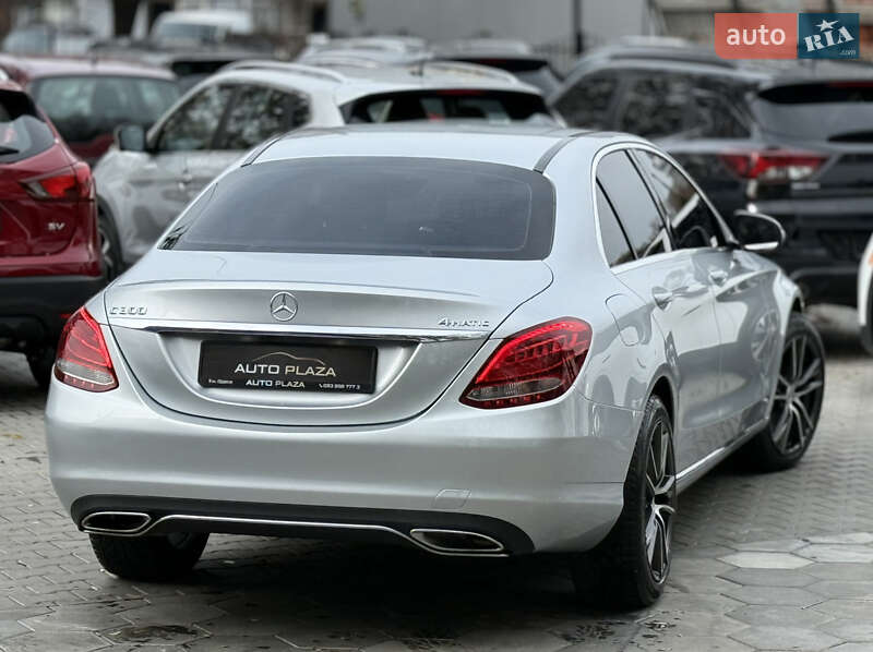 Седан Mercedes-Benz C-Class 2015 в Одесі фото 27 Седан Mercedes-Benz C-Class 2015 в Одесі