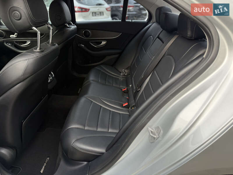 Седан Mercedes-Benz C-Class 2015 в Одесі фото 40 Седан Mercedes-Benz C-Class 2015 в Одесі