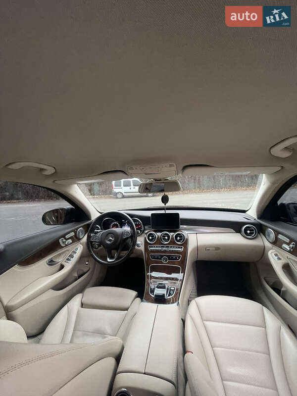 Седан Mercedes-Benz C-Class 2015 в Днепре
