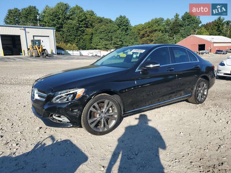 Седан Mercedes-Benz C-Class 2015 в Львове фото Седан Mercedes-Benz C-Class 2015 в Львове