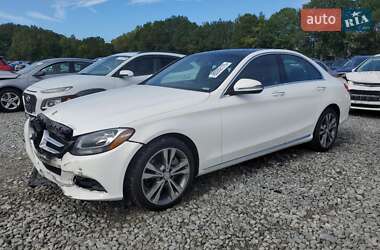 Mercedes-Benz C-Class 2018